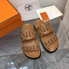 Picture of Hermes Slippers _SKUHermessz35-469CLL08021613